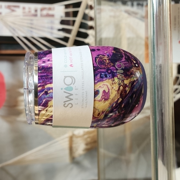 SWIG 14oz Wine Tumbler - Picture 1 of 4